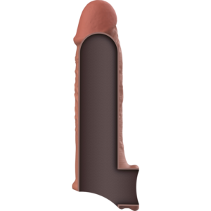 Virilxl - Extensie Penis din Silicon Lichid V9, Maro 16 Virilxl - Extensie Penis din Silicon Lichid V9, Maro - imagine 7