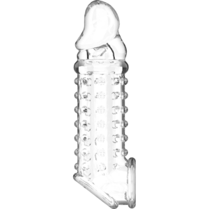 Virilxl - Extensie Penian si Manșon V11 Transparent 16 Virilxl - Extensie Penian si Manșon V11 Transparent - imagine 8