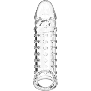 Virilxl - Extensie Penian si Manșon V11 Transparent 13 Virilxl - Extensie Penian si Manșon V11 Transparent - imagine 5