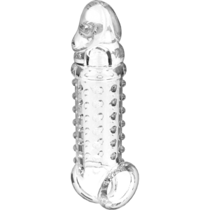 Virilxl - Extensie Penian si Manșon V11 Transparent 15 Virilxl - Extensie Penian si Manșon V11 Transparent - imagine 7