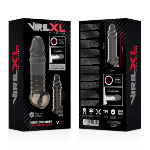 Virilxl - Extensie Penis si Teacă V11 Negru 19 Virilxl - Extensie Penis si Teacă V11 Negru - imagine 9