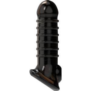 Virilxl - Extensie și Manșon pentru Penis V15 Negru - imagine 8