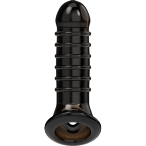 Virilxl - Extensie și Manșon pentru Penis V15 Negru - imagine 6