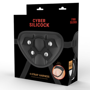Cyber Silicock-Ham Strap-on cu 3 Inele Incluse-Silicon 14 Cyber Silicock-Ham Strap-on cu 3 Inele Incluse-Silicon - imagine 6