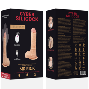 Cyber Silicock-Control de la Distanță Realist Mr Rick 20.9 Cm 11 Cyber Silicock-Control de la Distanță Realist Mr Rick 20.9 Cm - imagine 4