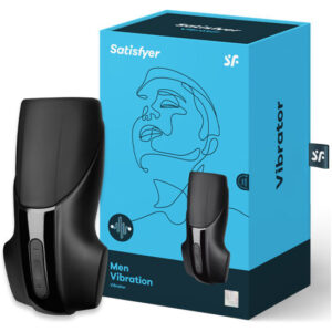 Satisfyer Men-Vibrație pentru Bărbați-Silicon, 10 Trepte 13 Satisfyer Men-Vibrație pentru Bărbați-Silicon, 10 Trepte - imagine 5