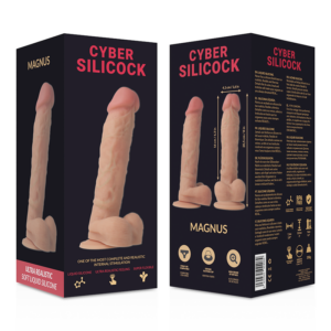Cyber Silicock-Dildo Ultra Realist din Silicon Lichid Moale 20.5 cm · Dildo & Stimulatoare (imaginea 6)
