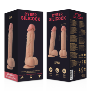 Cyber Silicock-Saul Ultra Realist din Silicon Lichid Ultra Moale 12 Cyber Silicock-Saul Ultra Realist din Silicon Lichid Ultra Moale - imagine 6
