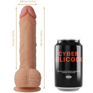 Cyber Silicock-Strap-on Freeman din Silicon Lichid cu 3 Inele 19 Cyber Silicock-Strap-on Freeman din Silicon Lichid cu 3 Inele - imagine 9