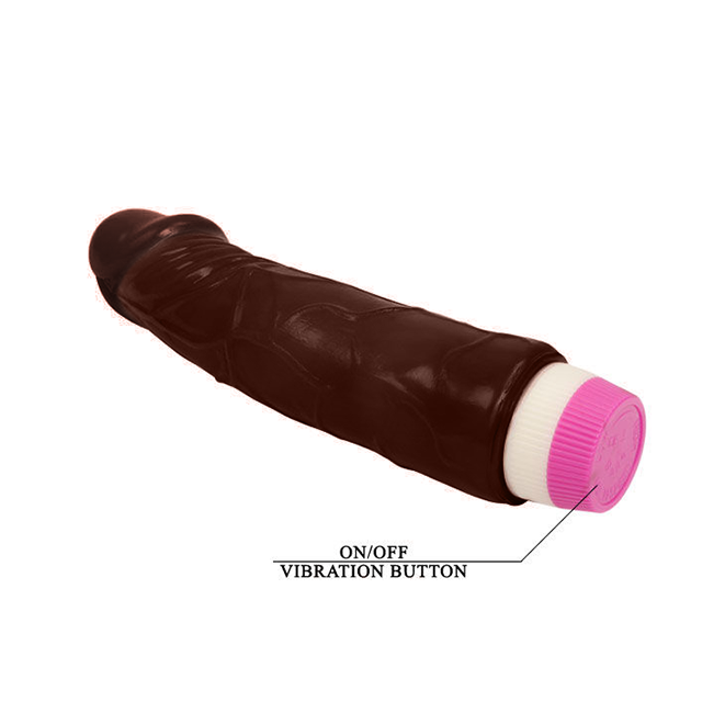 Baile Vibrators-Valuri de Plăcere Vibrator 19.5 cm Mulato 4 img 97387 aef51e76eda3d71b719e4b66a219ade9 1