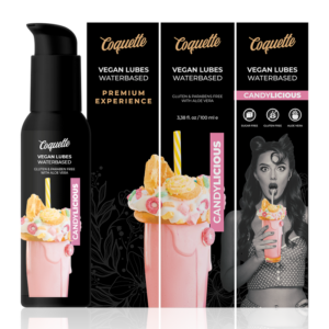 Coquette Cosmetics-Premium Experience 100ML Lubrifiant Vegan 6 Coquette Cosmetics-Premium Experience 100ML Lubrifiant Vegan - imagine 3
