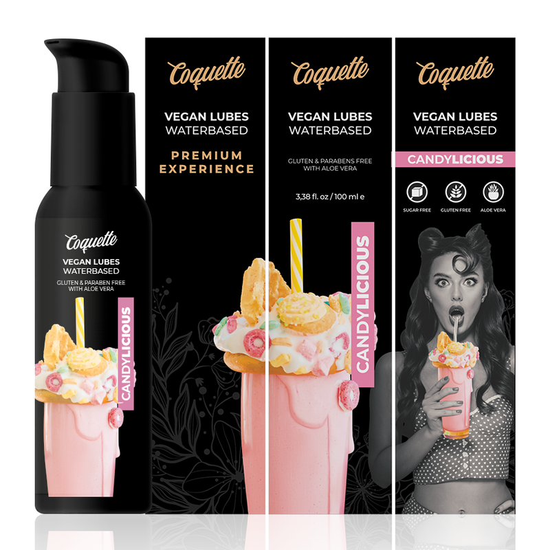 Coquette Cosmetics-Premium Experience 100ML Lubrifiant Vegan 3 img 97423 2def7cd0184e5f8830fa50cfd033090e 1