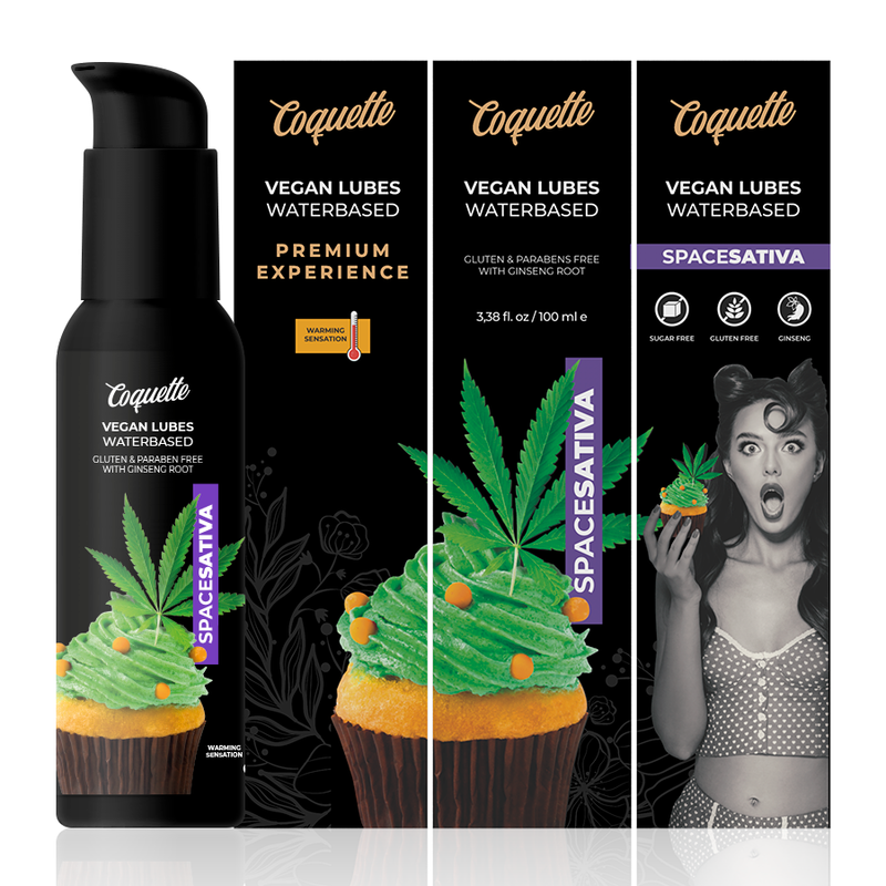 Coquette Cosmetics-Premium Experience 100 ml Lubrifiant Vegan 2 img 97432 b570d23a0342e1b71eab43d1cf63063f 1