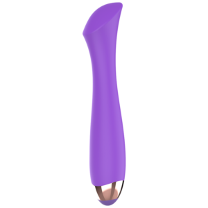 Womanvibe-Mandy "k" Point Vibrator din Silicon Reîncărcabil-10 - imagine 3