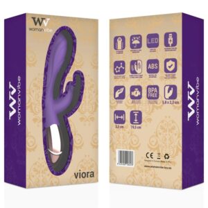 Womanvibe - Viora Vibrator Reîncărcabil din Silicon 9 Womanvibe - Viora Vibrator Reîncărcabil din Silicon - imagine 3