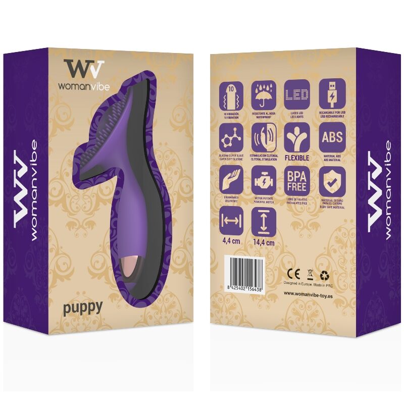 Womanvibe-Puppy Stimulator Reîncărcabil din Silicon-10 Trepte 3 img 97616 fa5b5d38b195b8aa6ae67d304632ac64 1