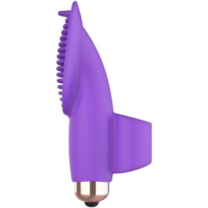 Womanvibe-Aisha Stimulator din Silicon pentru Deget-Silentios - imagine 4