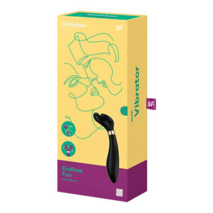 Satisfyer-Endless Fun Multi Vibrator 3 Black - imagine 8