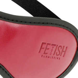 Fetish Submissive Dark Room-Dark Room Mască din Piele Vegană 7 Fetish Submissive Dark Room-Dark Room Mască din Piele Vegană - imagine 3
