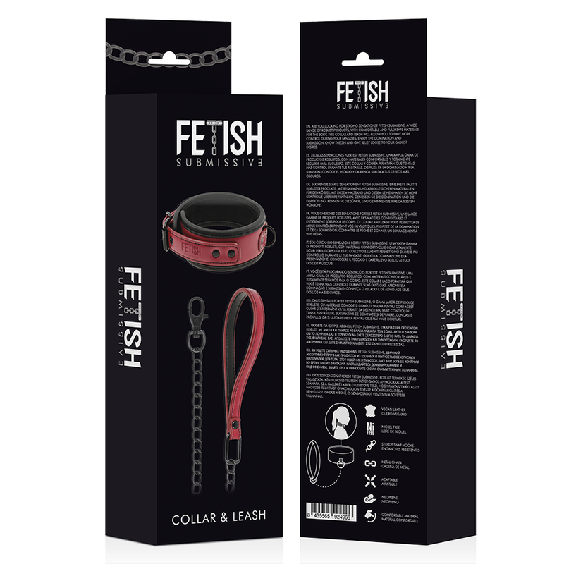 Fetish Submissive Dark Room-Guler Colier cu Lanț, Căptușeală 6 img 97975 a113f1b81277103fb137f56e9174fb53 1