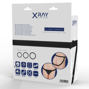 X Ray-Ham pentru Dildo cu Inele din Silicon 14 X Ray-Ham pentru Dildo cu Inele din Silicon - imagine 7