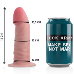 Rock Army-Ham + Dildo Realist Tiger Densitate Dublă 14 cm 17 Rock Army-Ham + Dildo Realist Tiger Densitate Dublă 14 cm - imagine 7