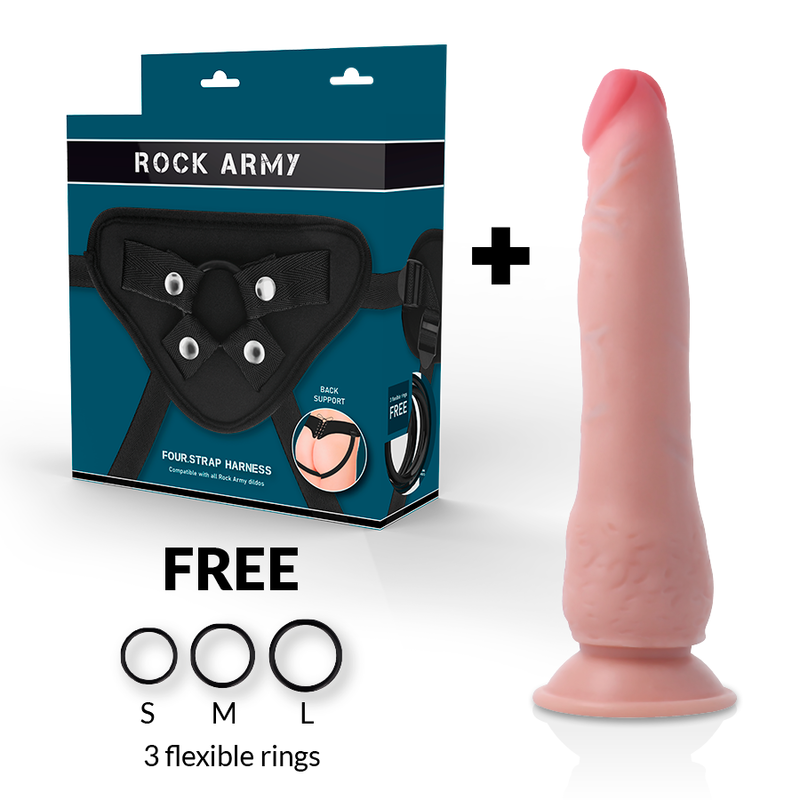 Rock Army-Harness + Dual Density Crusader 21.5 cm -o- 4.46 2 img 98246 b4c775d0d923d60aa1a551d5323a3b9a 1