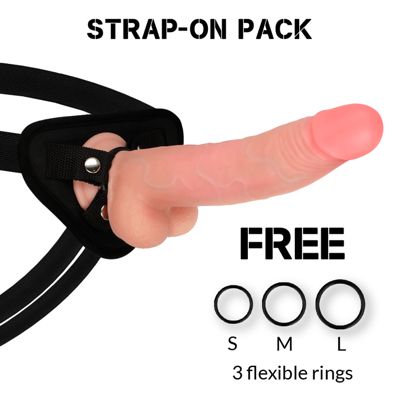 Rock Army-Harness + Dual Density Leopard 23 cm -o- 4.77 cm-Silicon 1 img 98251 8cef3a87761896fde83d85fc952f92f3 1