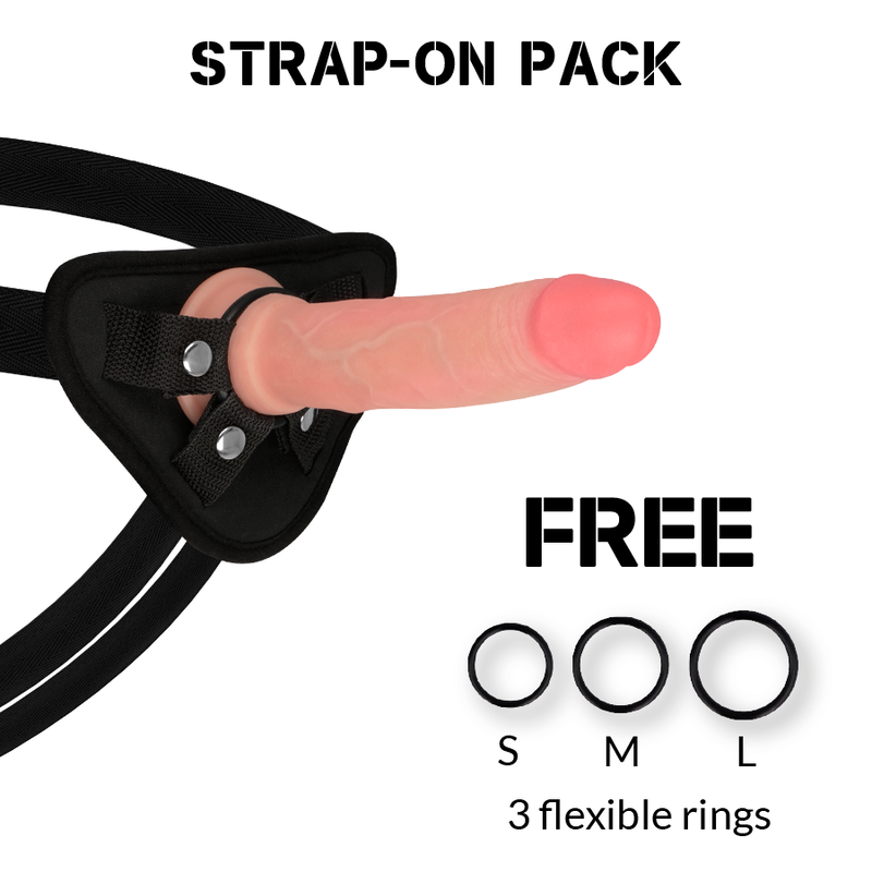Rock Army-Harness + Liquid Silicone Dildo Premium Avenger 19 cm 1 img 98280 30fc68c074e172efbfa55ca69e51d5f3 1