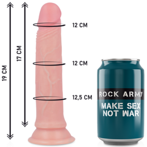 Rock Army-Harness + Liquid Silicone Dildo Premium Avenger 19 cm 18 Rock Army-Harness + Liquid Silicone Dildo Premium Avenger 19 cm - imagine 8