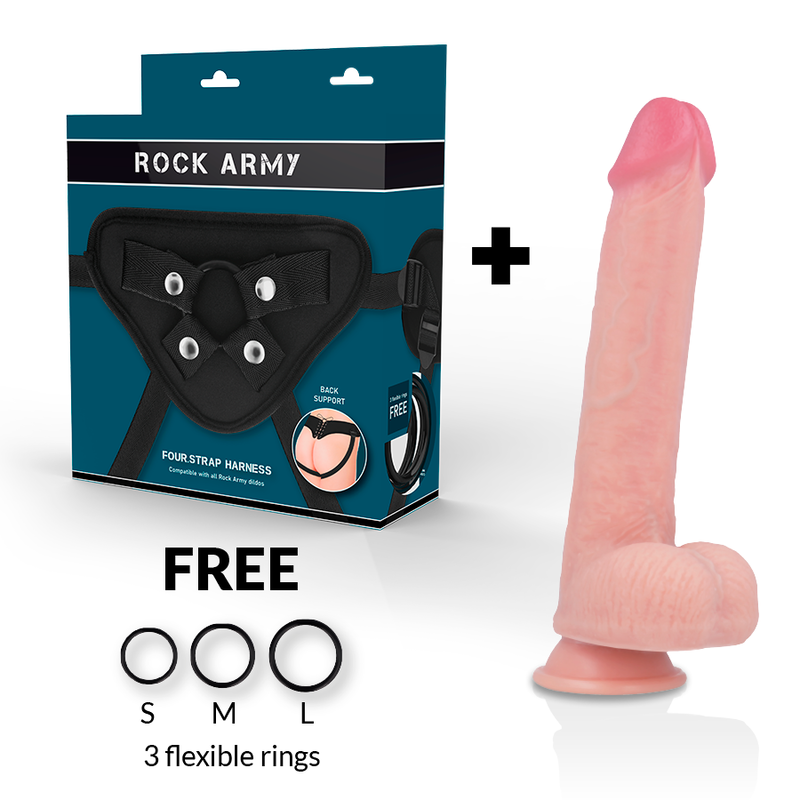 Rock Army-Arn S + Liquid Silicone Dildo Premium Kingcobra 24 cm 2 img 98305 6d6451a094522a0f07d002e56a4cb507 1
