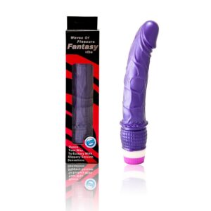 Baile Vibrators-Vibrator Valuri de Plăcere 23 Cm Mov 5 Baile Vibrators-Vibrator Valuri de Plăcere 23 Cm Mov - imagine 2
