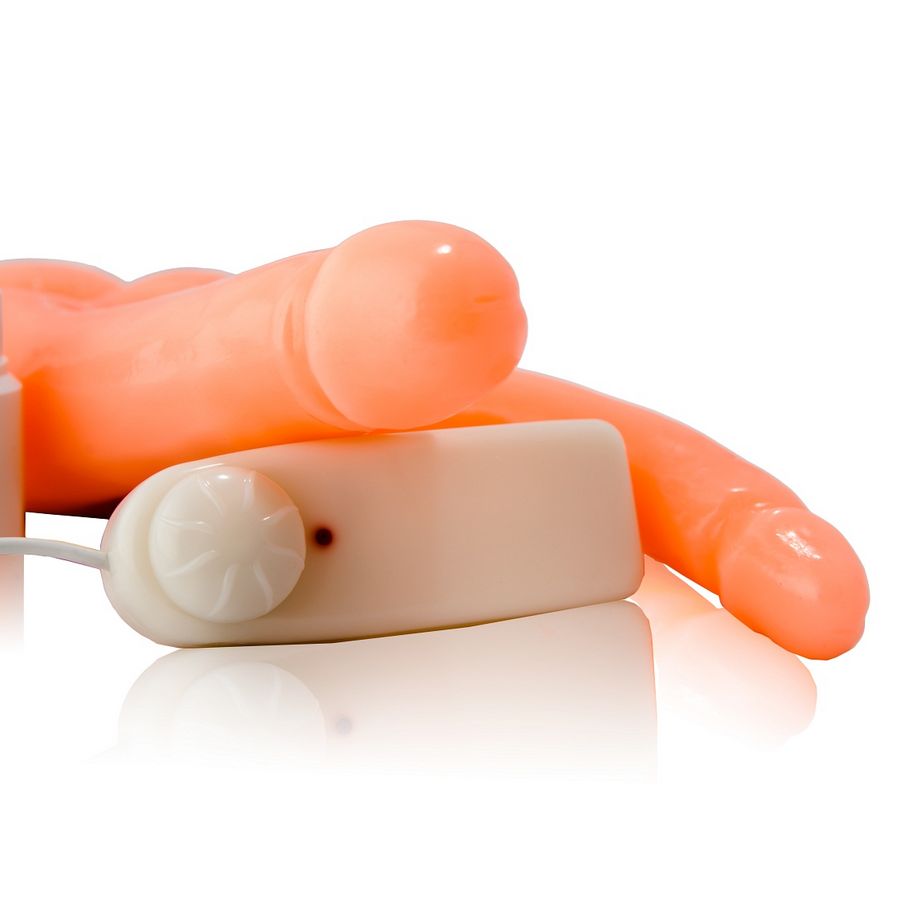 Baile Vibrators-Penis Realist pentru Dublă Penetrare-Latex 4 img 9865 8e1095a1aa6d08f1cf9498350106ccf7 1