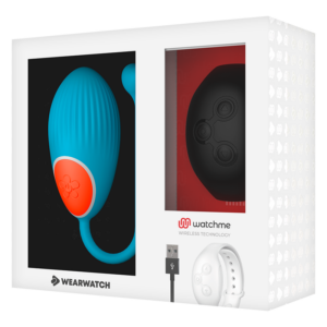 Wearwatch - Watchme Technology Ou Vibrator cu Telecomandă Albastru / Jet 11 Wearwatch - Watchme Technology Ou Vibrator cu Telecomandă Albastru / Jet - imagine 4