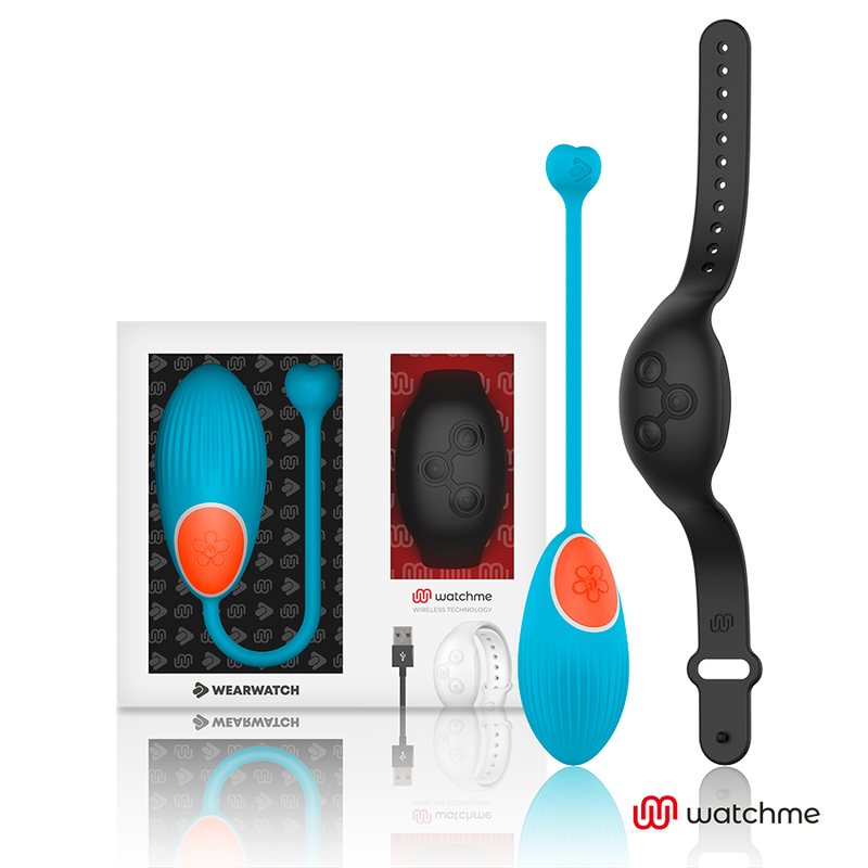 Wearwatch - Watchme Technology Ou Vibrator cu Telecomandă Albastru / Jet 1 img 98672 0f5c91944fa6fde9ffa44ff0030c4579 1