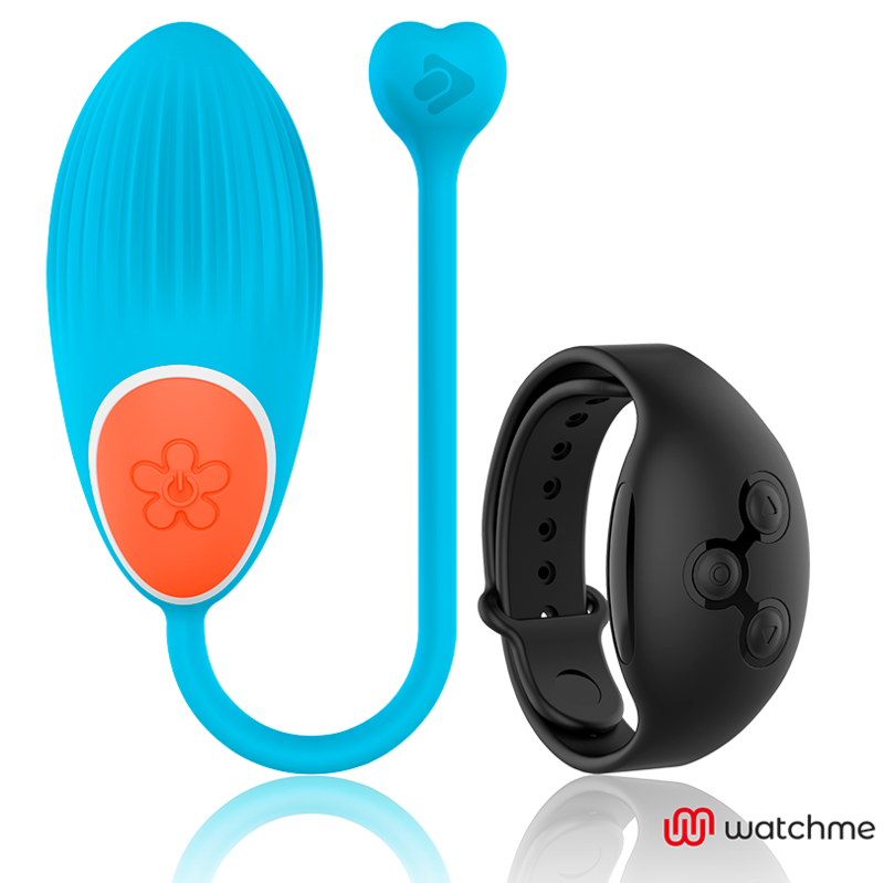 Wearwatch - Watchme Technology Ou Vibrator cu Telecomandă Albastru / Jet 7 img 98674 5c7e0532ac1c3744435202744e703d15 1