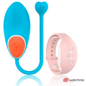 Wearwatch - Watchme Technology Ou Vibrator cu Telecomandă, Albastru / Roz 14 Wearwatch - Watchme Technology Ou Vibrator cu Telecomandă, Albastru / Roz - imagine 7