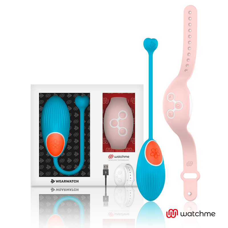 Wearwatch - Watchme Technology Ou Vibrator cu Telecomandă, Albastru / Roz 1 img 98677 dfb5b9570dfb07ed322ff71b6bd2b7bc 1