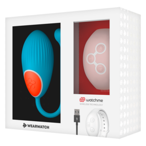 Wearwatch - Watchme Technology Ou Vibrator cu Telecomandă, Albastru / Roz 12 Wearwatch - Watchme Technology Ou Vibrator cu Telecomandă, Albastru / Roz - imagine 5