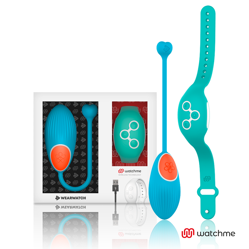 Wearwatch - Watchme Technology Ou Vibrator cu Telecomandă Albastru / Acvamarin 1 img 98683 c401530c7096c81609324fc045c591f8 1