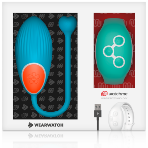 Wearwatch - Watchme Technology Ou Vibrator cu Telecomandă Albastru / Acvamarin 11 Wearwatch - Watchme Technology Ou Vibrator cu Telecomandă Albastru / Acvamarin - imagine 4