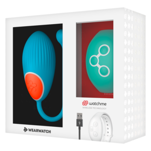 Wearwatch - Watchme Technology Ou Vibrator cu Telecomandă Albastru / Acvamarin 10 Wearwatch - Watchme Technology Ou Vibrator cu Telecomandă Albastru / Acvamarin - imagine 3