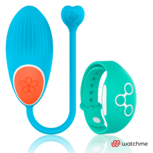 Wearwatch - Watchme Technology Ou Vibrator cu Telecomandă Albastru / Acvamarin 14 Wearwatch - Watchme Technology Ou Vibrator cu Telecomandă Albastru / Acvamarin - imagine 7