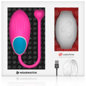 Wearwatch - Watchme Technology Egg cu Telecomandă Fuchsia / Niveo - imagine 4