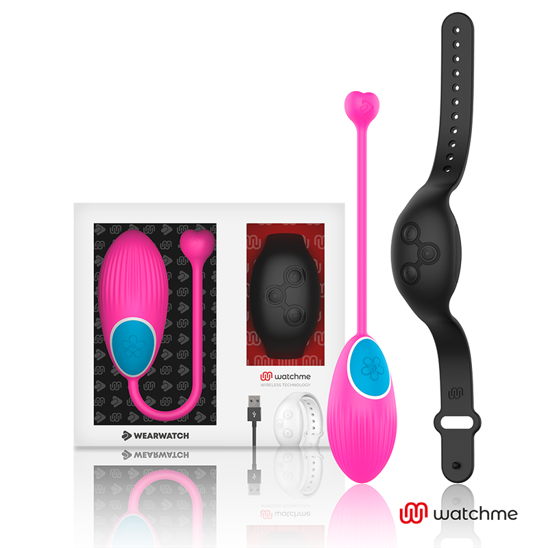 Wearwatch-Watchme Technology Ou Vibrator cu Telecomandă-Fucsia 1 img 98697 b516ef6c87e130a3d2b16e6c41cb8b2c 1
