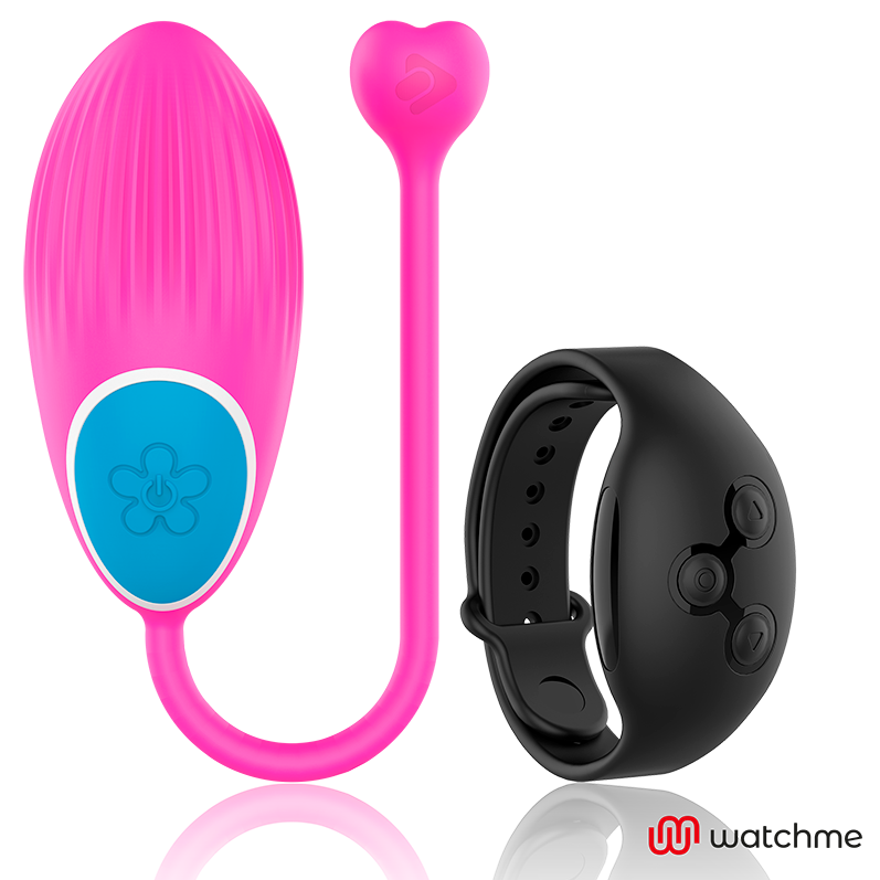 Wearwatch-Watchme Technology Ou Vibrator cu Telecomandă-Fucsia 2 img 98699 2243be0b61cb0eb8a385c752f2d6257f 1