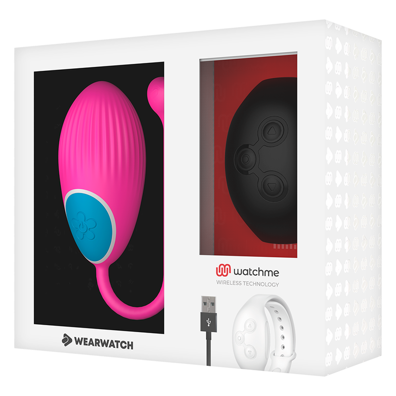 Wearwatch-Watchme Technology Ou Vibrator cu Telecomandă-Fucsia 3 img 98703 c8dda675c2fc3b5d26484b7bf0b36e99 1