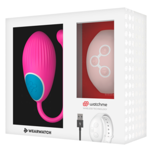 Wearwatch - Watchme Technology Egg cu Telecomandă, Fuchsia/Pink - imagine 4