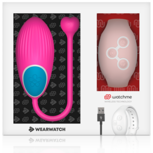 Wearwatch - Watchme Technology Egg cu Telecomandă, Fuchsia/Pink - imagine 3