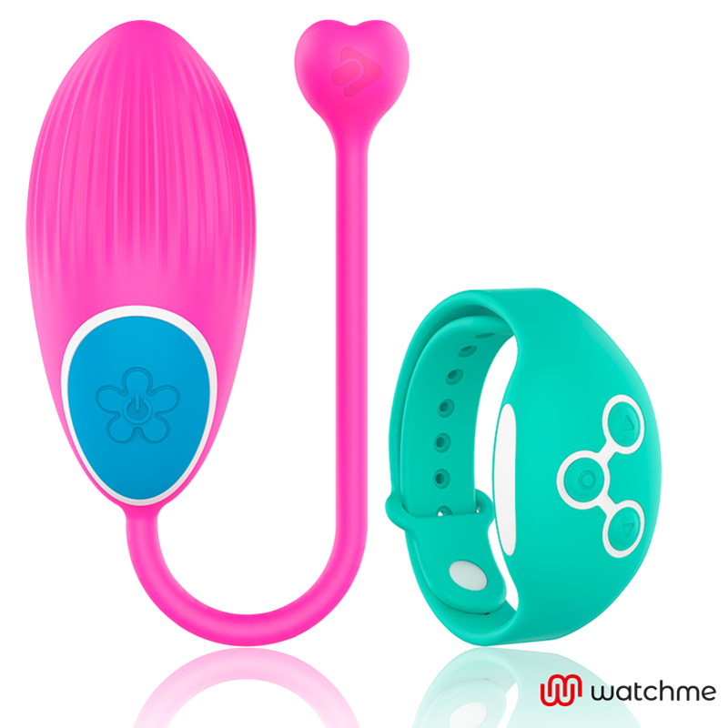 Wearwatch - Watchme Technology Ou Vibrator cu Telecomandă Fuchsia / Seawater 7 img 98726 4f353c197000cff22421663ea9b194bb 1